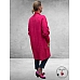 NO.1 BY OX Cardigan Long Ballonmouw  Magenta Pink
